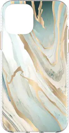 Front. Body Glove - Karma by Body Glove Blue Marble Case - iPhone 11 Pro Max/XS Max - Blue Marble.