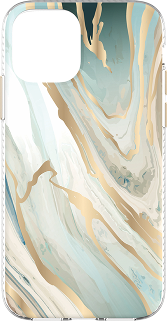 Front. Body Glove - Karma by Body Glove Blue Marble Case - iPhone 11 Pro Max/XS Max - Blue Marble.