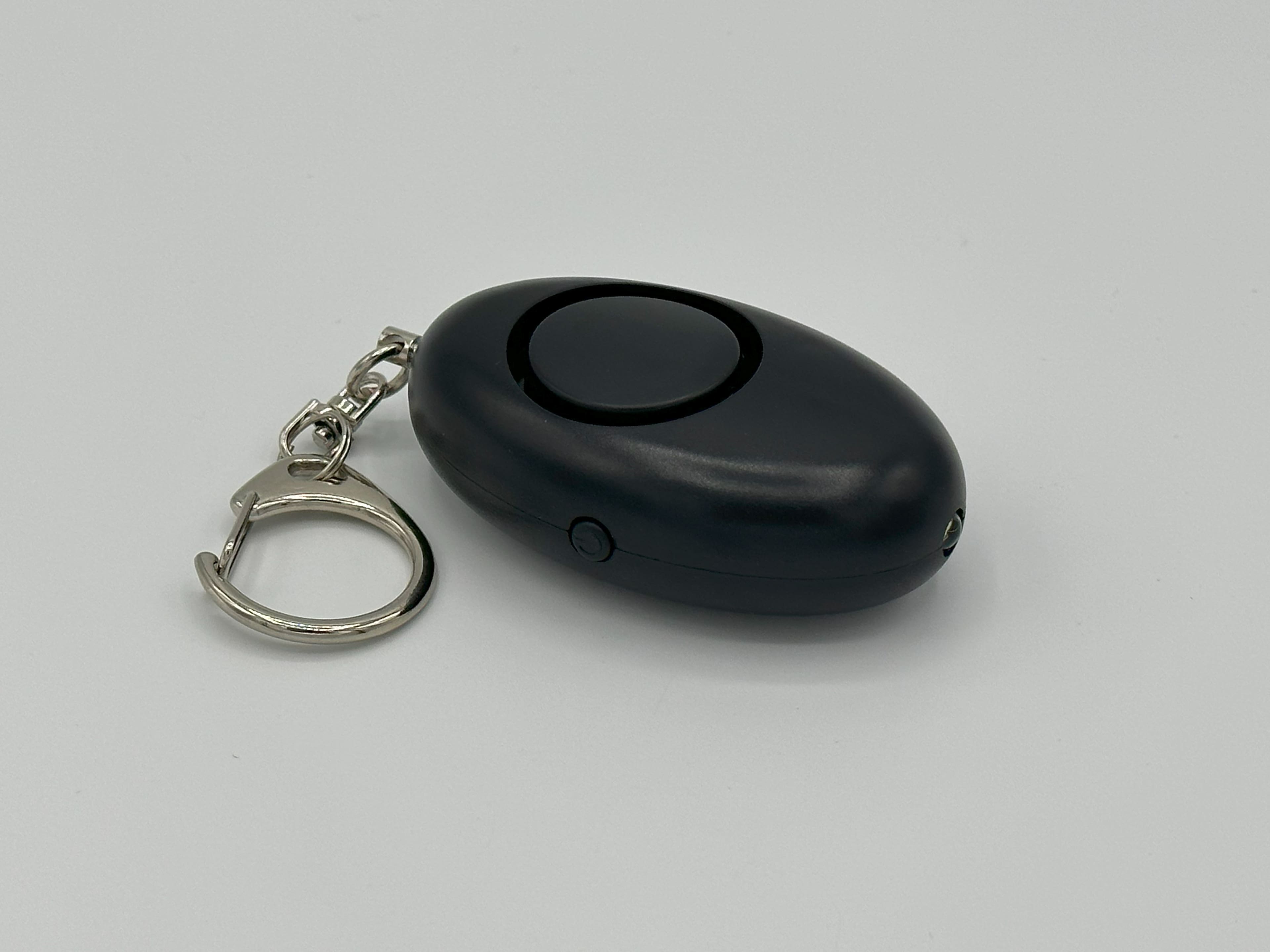 Three61 - SAMURAI SAFETY ALARM KEYCHAIN BLACK