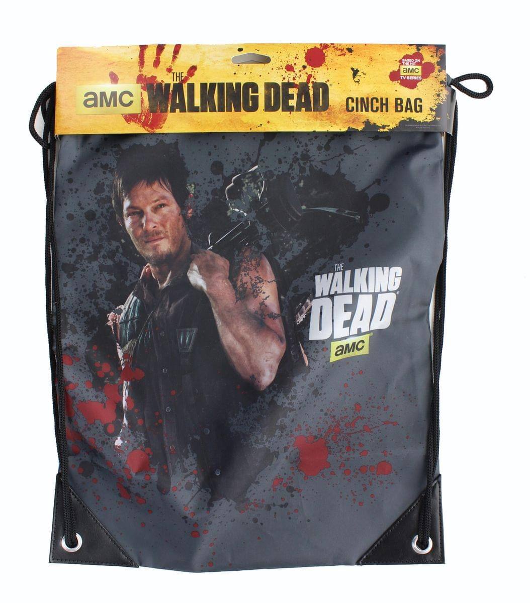 BAROOM AMC THE WALKING DEAD CINCH BAG THE WALKING DEAD