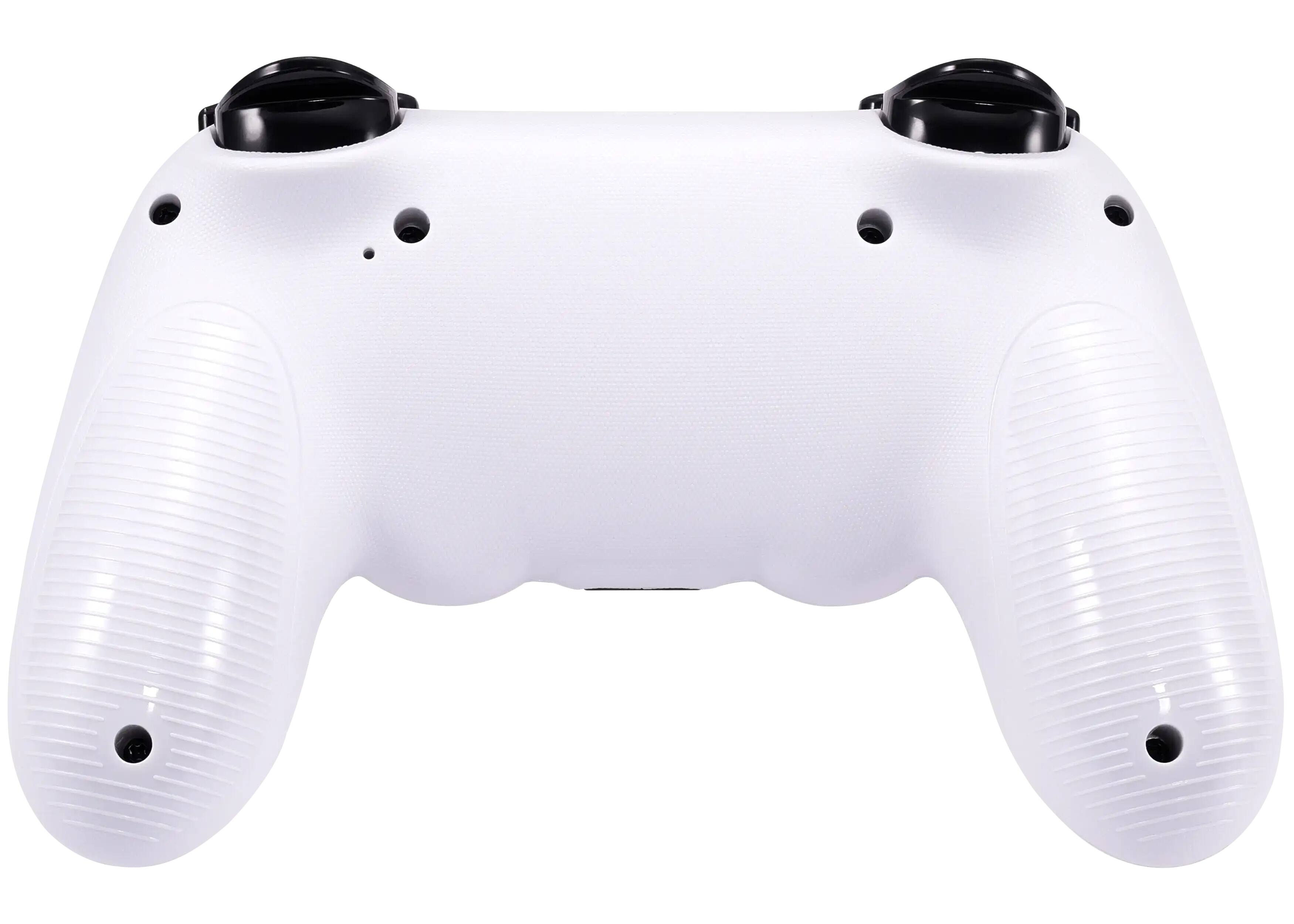 Alt View 2. Dobe - Wireless Bluetooth Controller Compatible For PlayStation 4 PS4 - White (DOBE) - White.