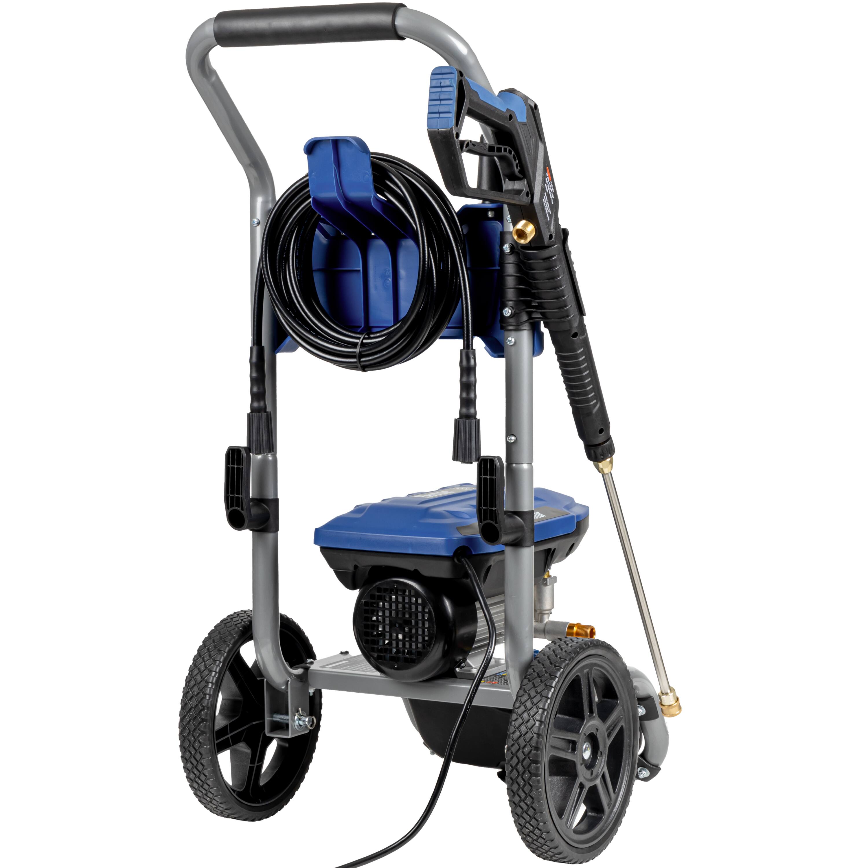 Alt View 5. Westinghouse - Westinghouse WPX2700e 2700 Max PSI Electric Pressure Washer - Blue.