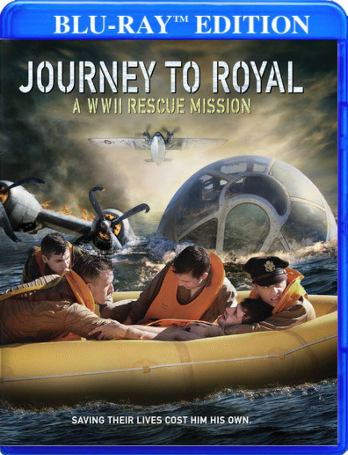 Journey To Royal: A WWII Rescue Mission  - BLU-RAY