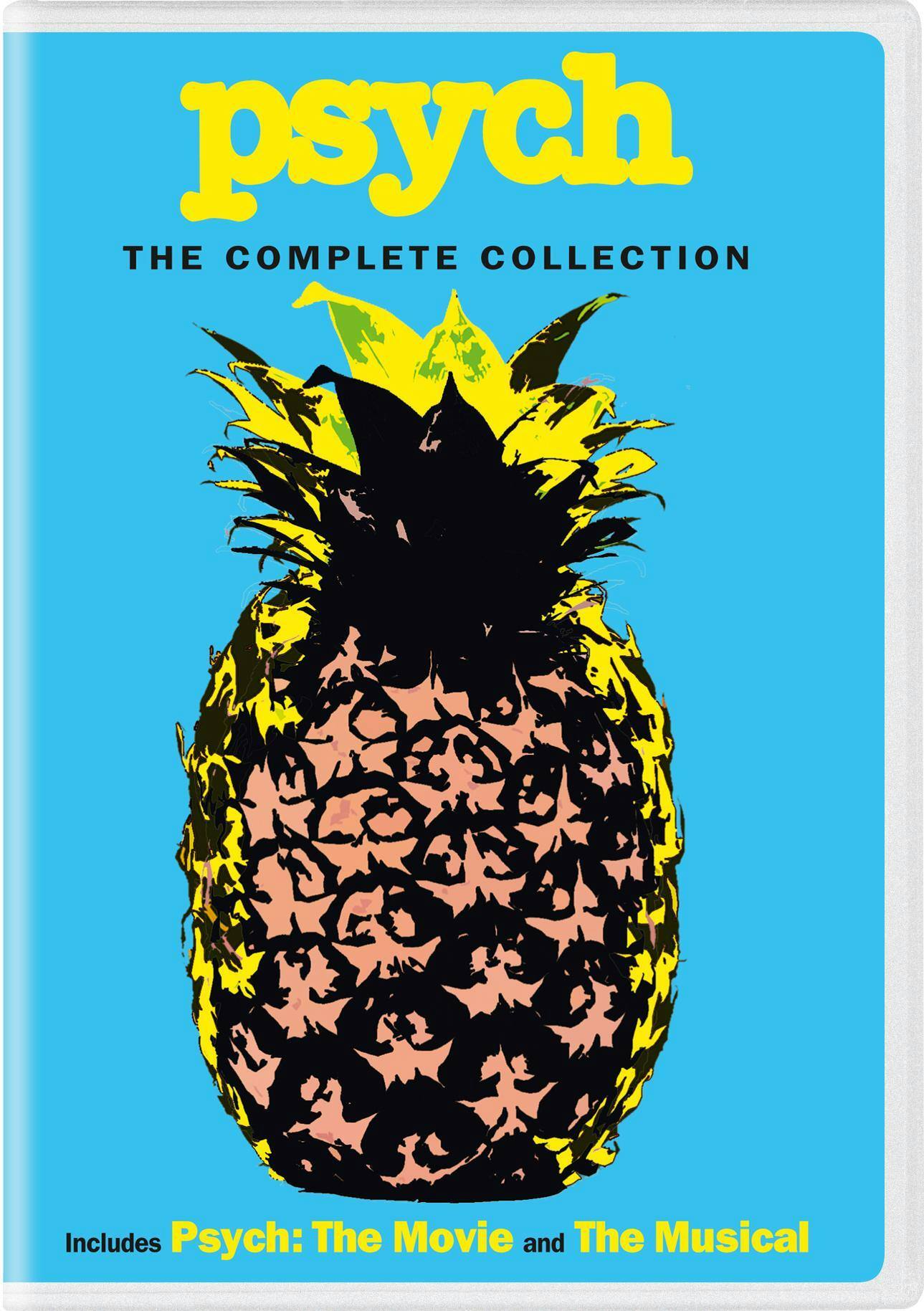 Angle. Psych: The Complete Series (DVD Set) [DVD].