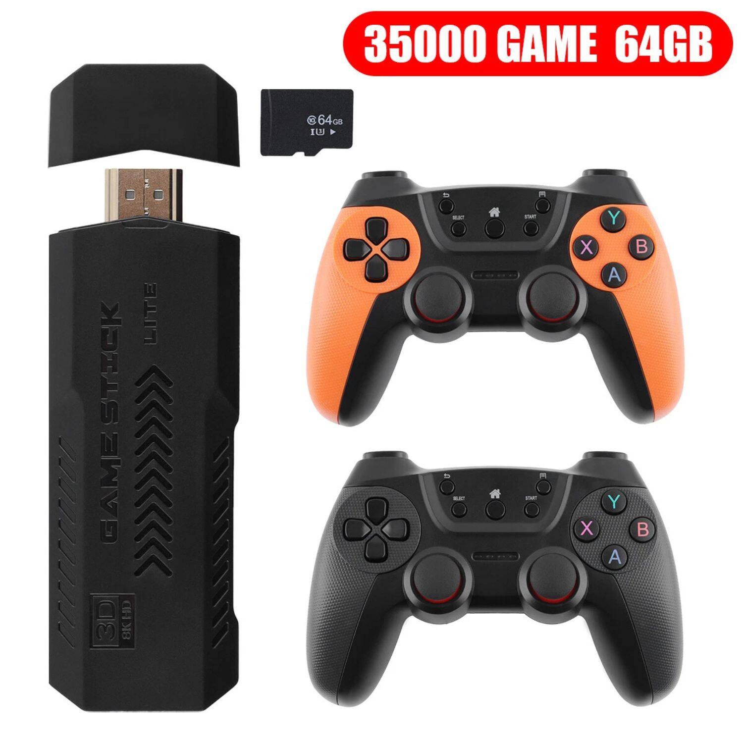 35000 GAME 64GB  
GAMESTICK LITE  
3D  
8K/1080P  
64GB  
IL 0004711114  
SAMESTICK  
CH 3D  
B CLLLLLLLLL  
-a  
P Tar  
- X X Y A Y A