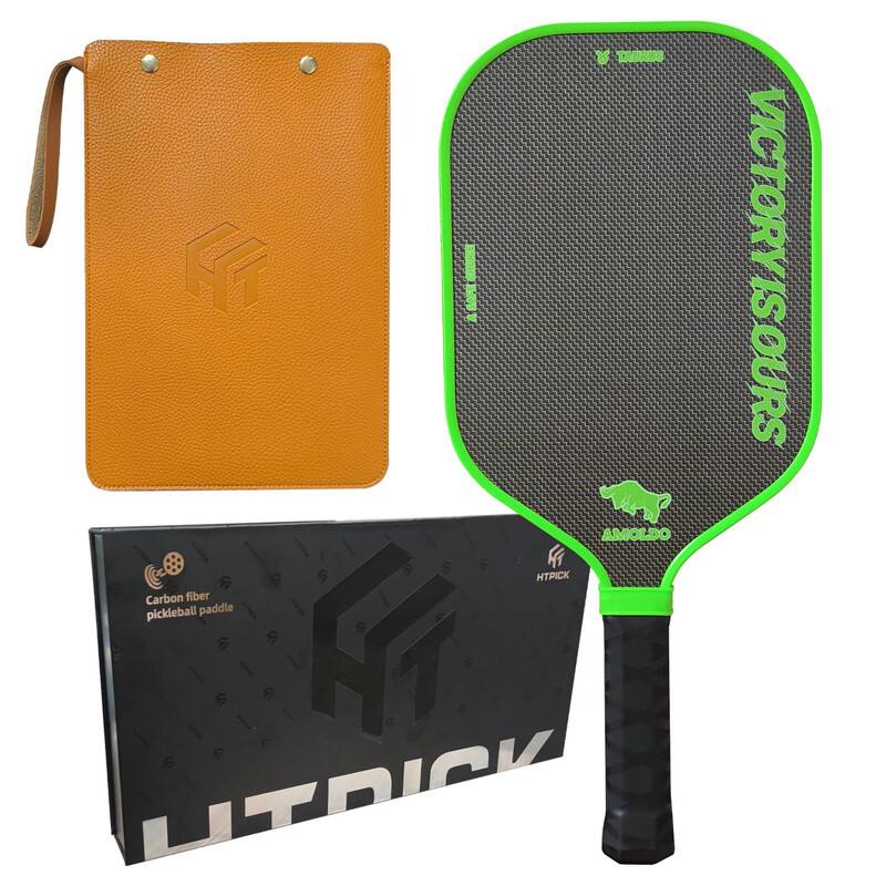 HTPICK  
Carbon fiber pickleball paddle  
VICTORY IS OURS  
AMOLDO