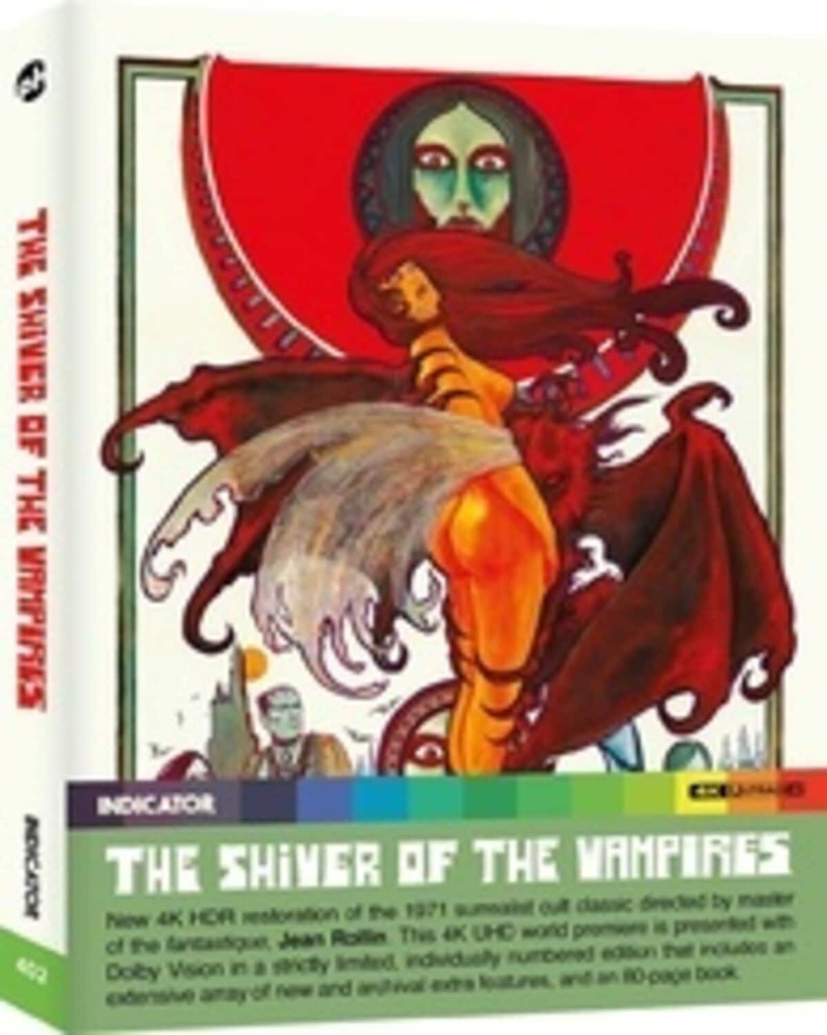 The Shiver of the Vampires  - 4K Blu-Ray