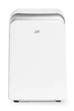 Front. SPT - 12,000 BTU Portable Air Conditioner – Cooling only - White.