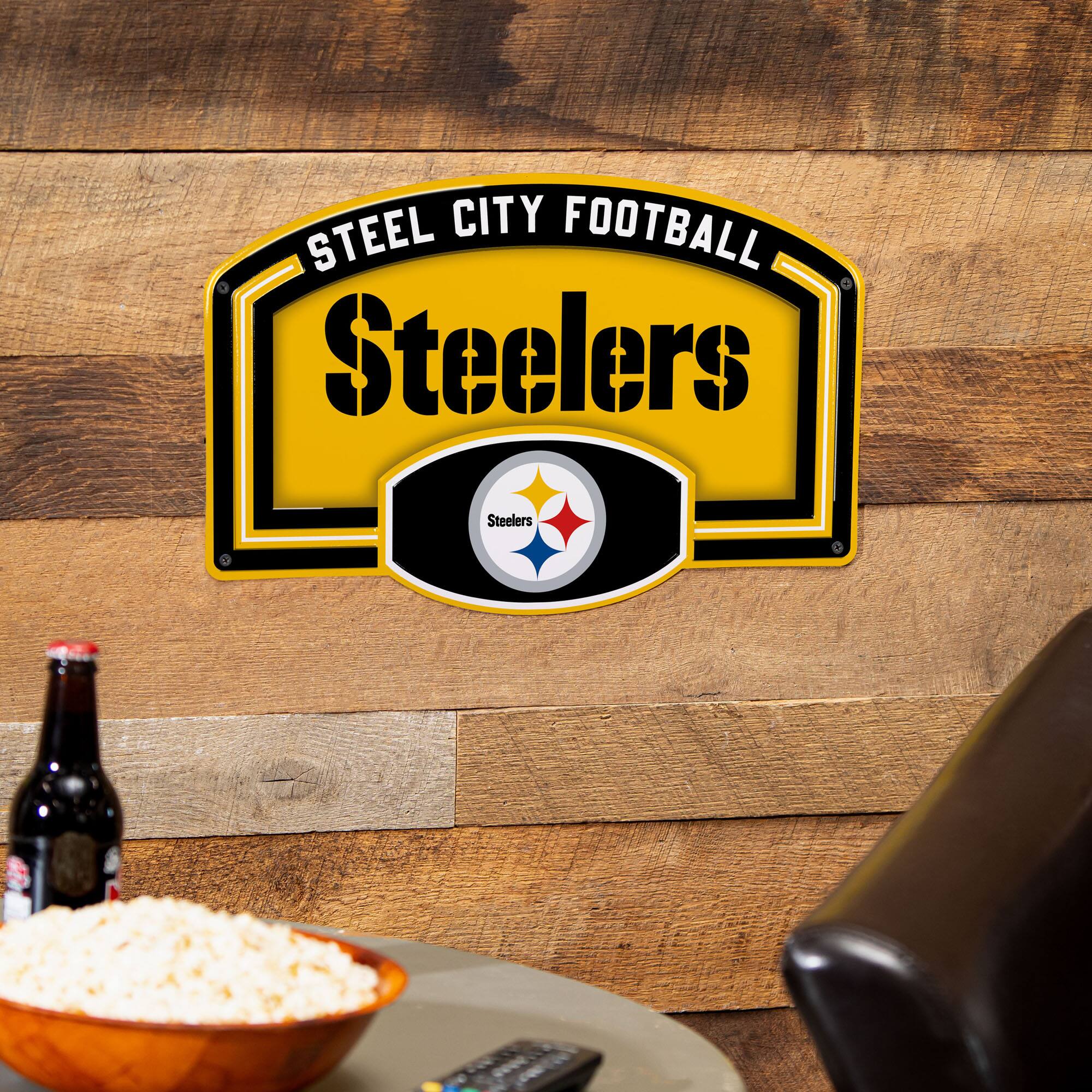 STEEL CITY FOOTBALL  
Steelers