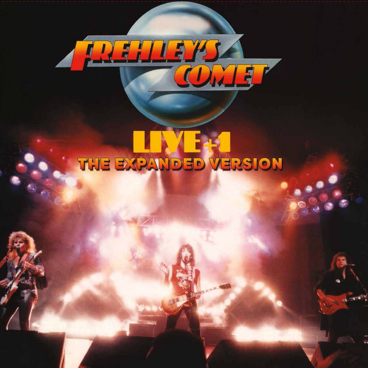FREHLEY'S COMET  
LIVE +1  
THE EXPANDED VERSION
