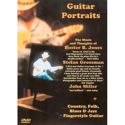 Guitar Portraits  - DVD