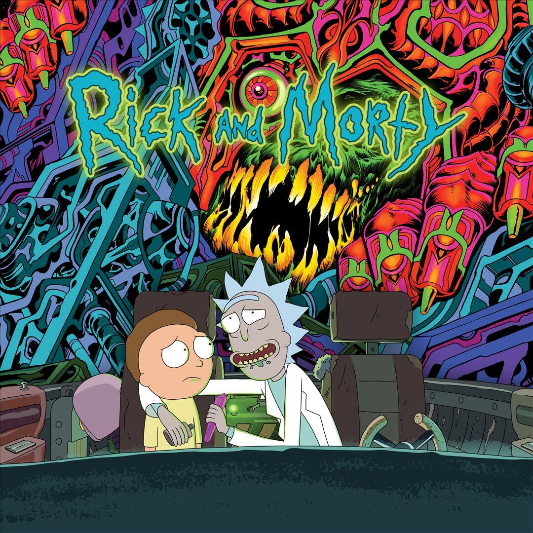 Front. Rick and Morty [Original TV Soundtrack] [LP].