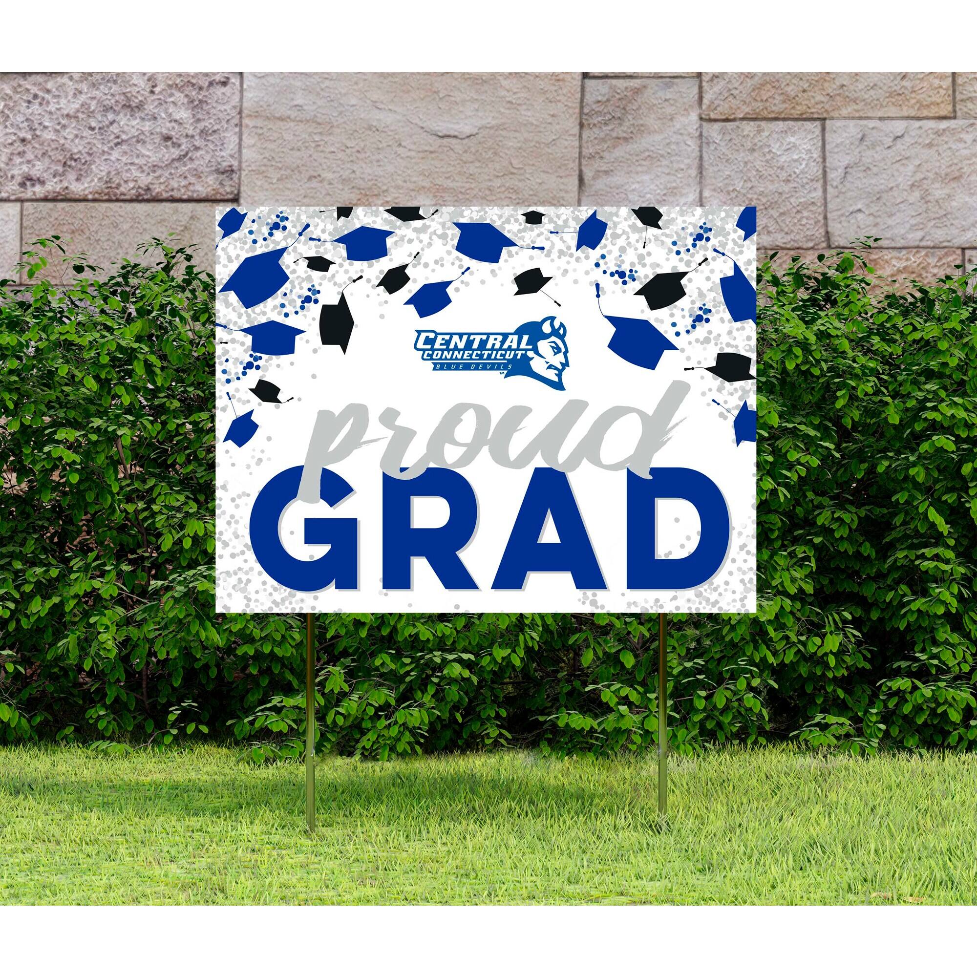 CENTRAL CONNECTICUT  
proud GRAD