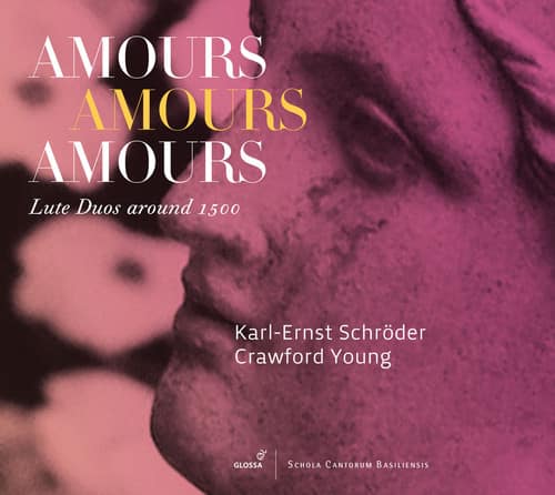 Orto / Schroder / Young - Amours Amours Amours - Lute Duos Around 1500   - COMPACT DISCS [CD] price history on PriceWatchPro