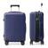 Alt View 8. Winado - 20" Hardshell Carry On Luggage with Spinner Wheels Lightweight PP Hardside Small Suitcase with Built-in Lock - Navy Blue.