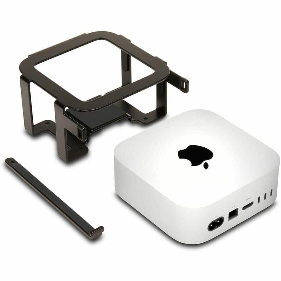 Kensington Secure Mounting Bracket for Mac mini Steel Black