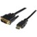 Angle Zoom. StarTech.com - 6' HDMI to DVI-D Video Cable - Black.