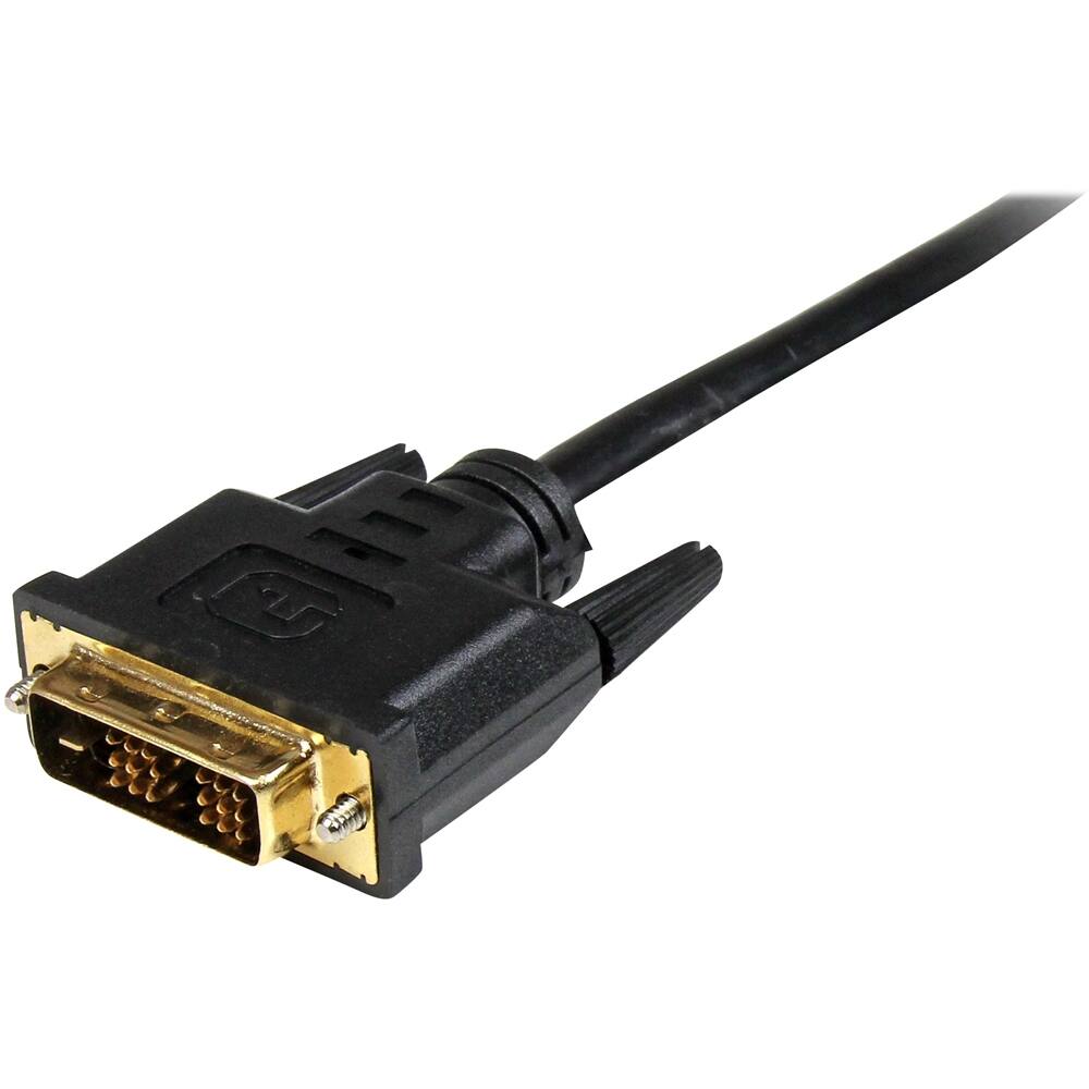 Alt View 11. StarTech.com - 6' HDMI to DVI-D Video Cable - Black.