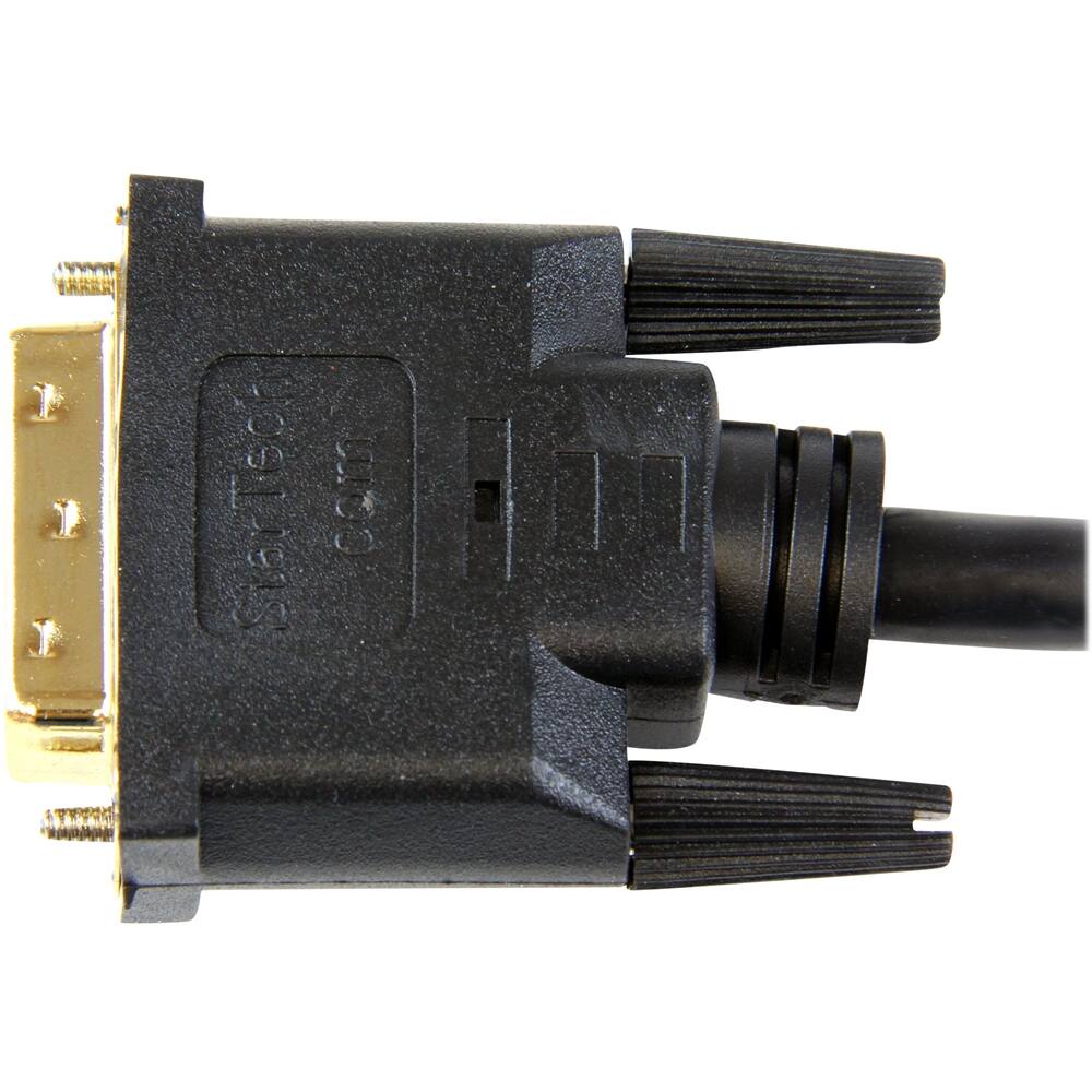 Alt View 13. StarTech.com - 6' HDMI to DVI-D Video Cable - Black.