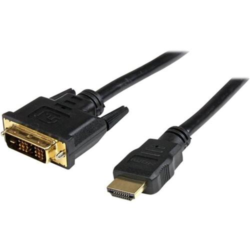 Alt View 15. StarTech.com - 6' HDMI to DVI-D Video Cable - Black.