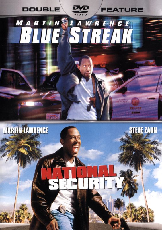 Blue Streak/National Security [DVD]