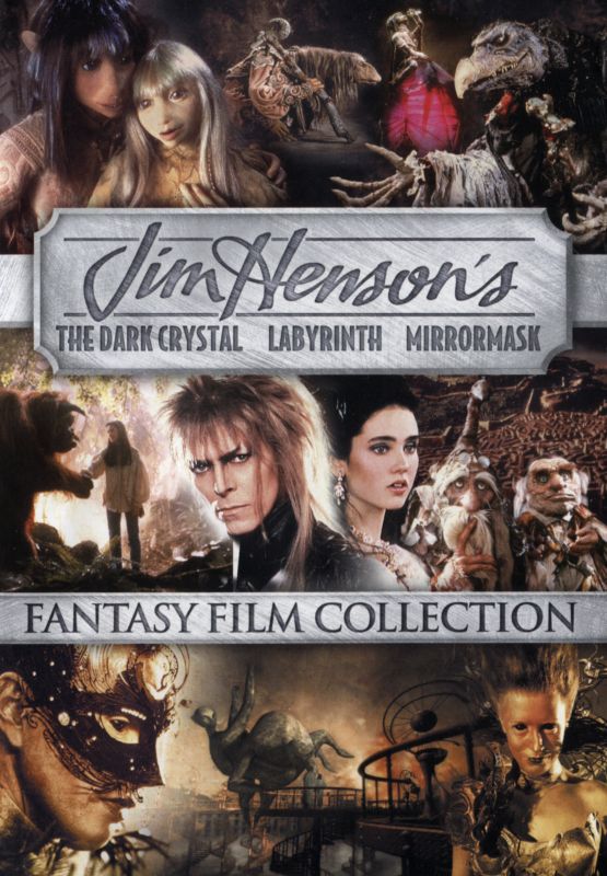  The Dark Crystal/Labyrinth/Mirrormask [2 Discs] [DVD]