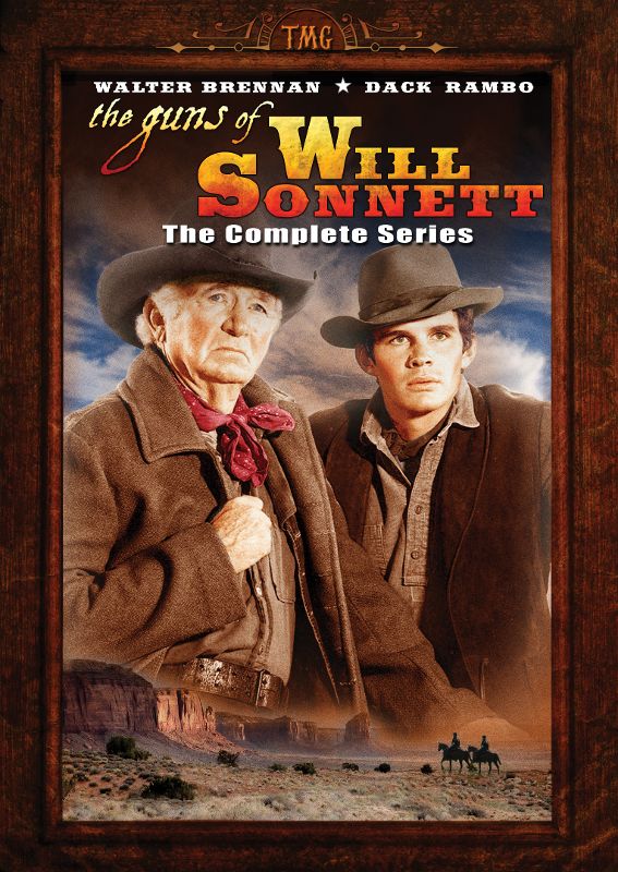  The Guns of Will Sonnett: The Complete Series [5 Discs] [DVD]