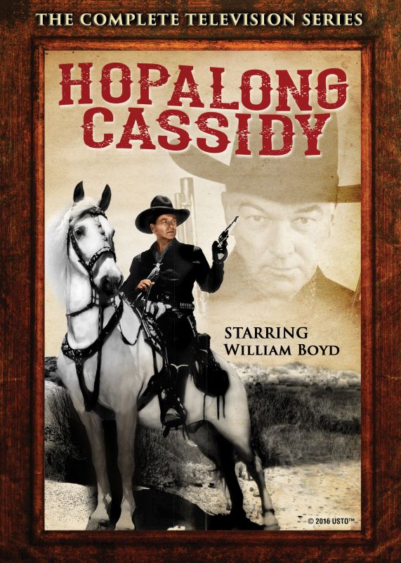 Hopalong Cassidy: The Complete Television Series [6 Discs] [DVD]