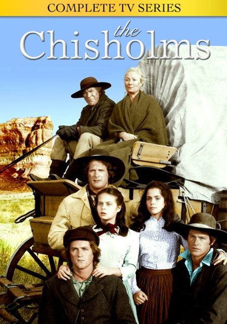 Front Standard. The Chisholms: The Complete Series [3 Discs] [DVD].