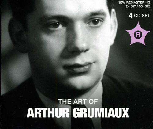 NEW REMASTERING  
24 BIT / 96 KHZ  
4 CD SET  

THE ART OF  
ARTHUR GRUMIAUX