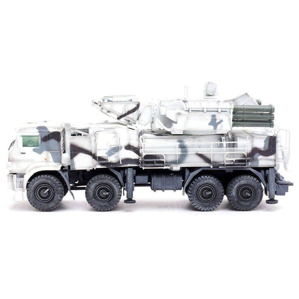 Alt View 1. Panzerkampf - Pantsir S1 96K6 Self-Propelled Air Defense Weapon System Winter Camouflage "Armor Premium" 1/72 Model by Panzerkampf.