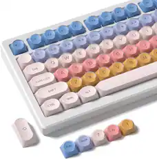 ESC F1 F2 F3 F4 F5 F6 F7 F8 F9
1 ! 2 @ 3 # 4 $ 5 % 6 ^ 7 & 8 * 9 (
Q W E R T Y U I O
A S D F G H J K L
Z X C V B N M
TAB CAPS LOCK SHIFT CTRL ALT WIN
CAL NUM