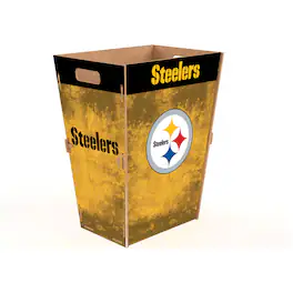 Fan Creations - Pittsburgh Steelers Large Team Trash Kit - Multicolor