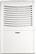 Front Standard. Haier - Factory-Refurbished 45-Pint Dehumidifier - White.