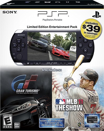 Best Buy: Sony PSP-3000 Hot Shots Bundle 75U059