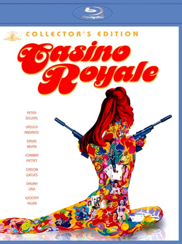  Casino Royale [Blu-ray] [1967]