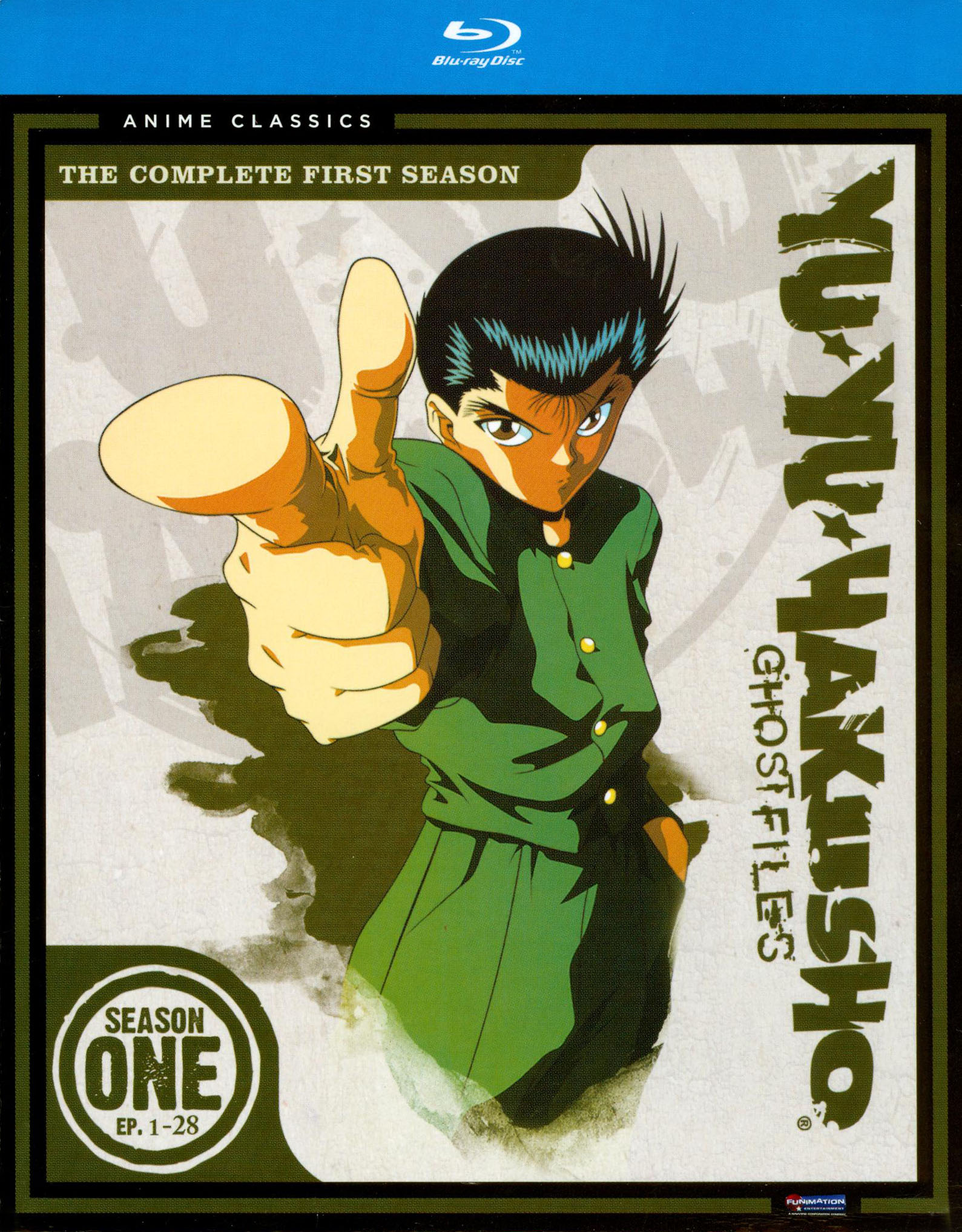 Anime DVD Yu Yu Hakusho Complete Series Vol. 1-112 End English Dubbed