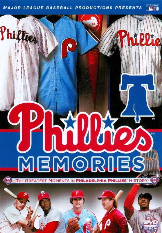 Best Buy: MLB: Phillies Memories The Greatest Moments in Philadelphia  Phillies History [DVD] [2009]