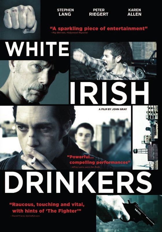  White Irish Drinkers [DVD] [2010]