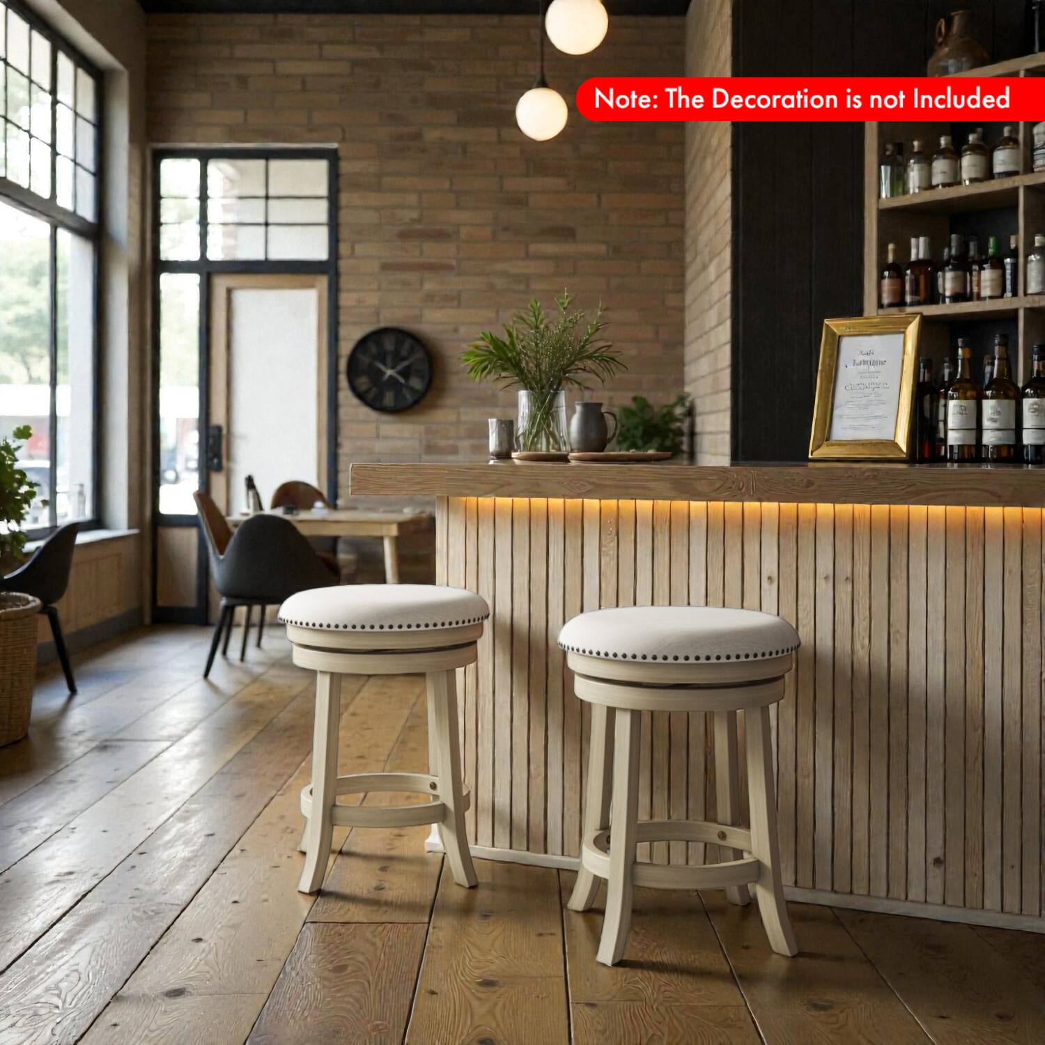 Note: The Decoration is not Included