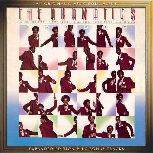The Dramatics - Drama V   - COMPACT DISCS [CD] price history on PriceWatchPro