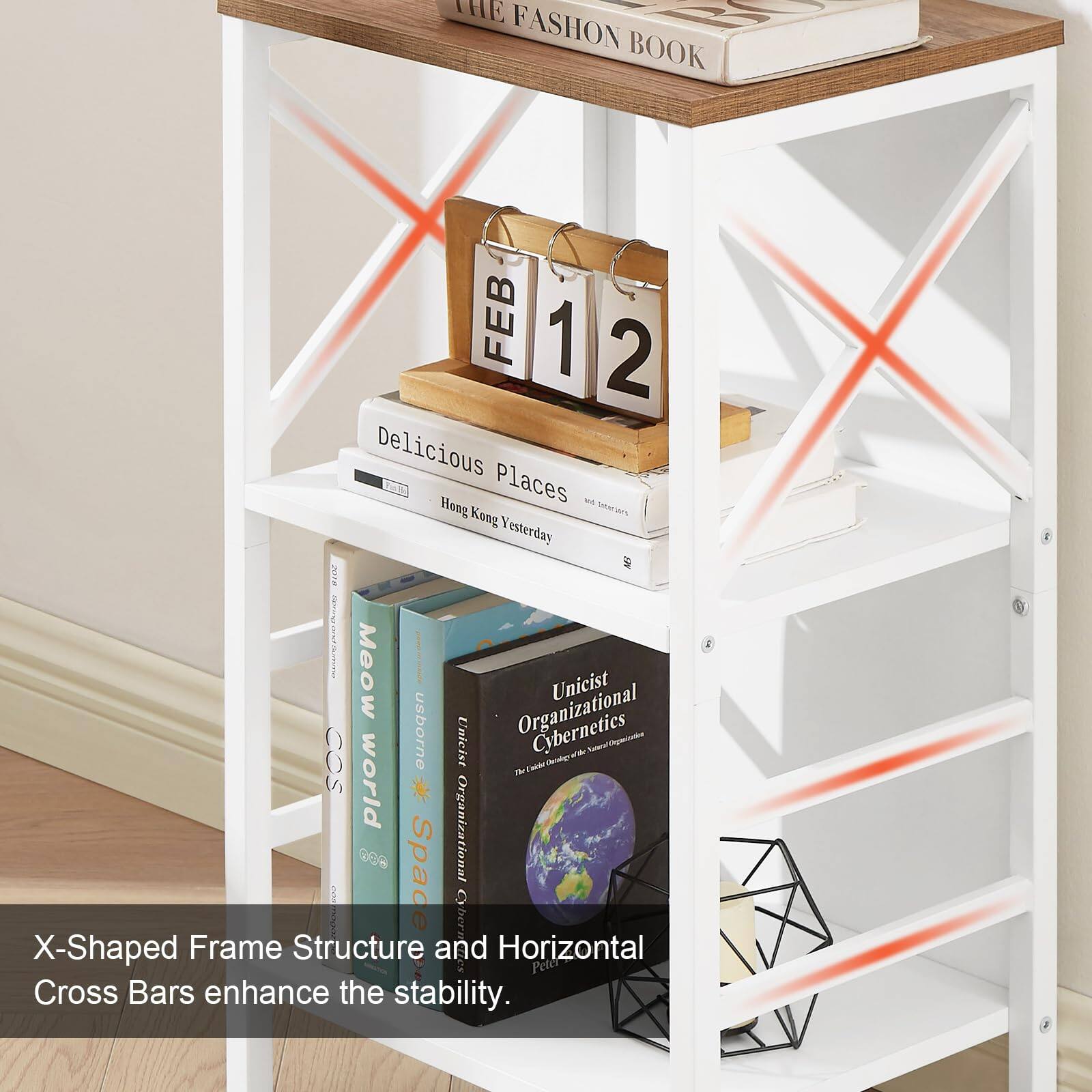 THE FASHION BOOK

Delicious Places
Hong Kong Yesterday

FEB 12

Meow World
Cosmic Space

Unicist Organizational Cybernetics
The Guide to Understand and Manage Organizations

X-Shaped Frame Structure and Horizontal Cross Bars enhance the stability.