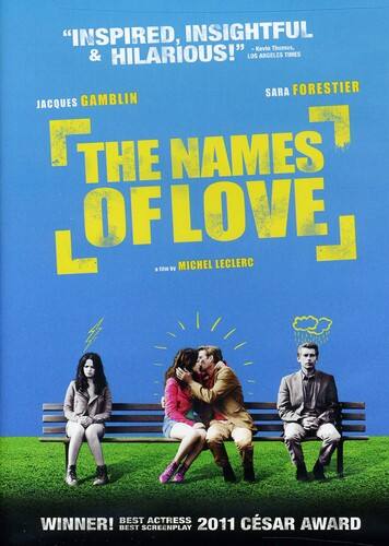 Front. The Names of Love   - DVD.