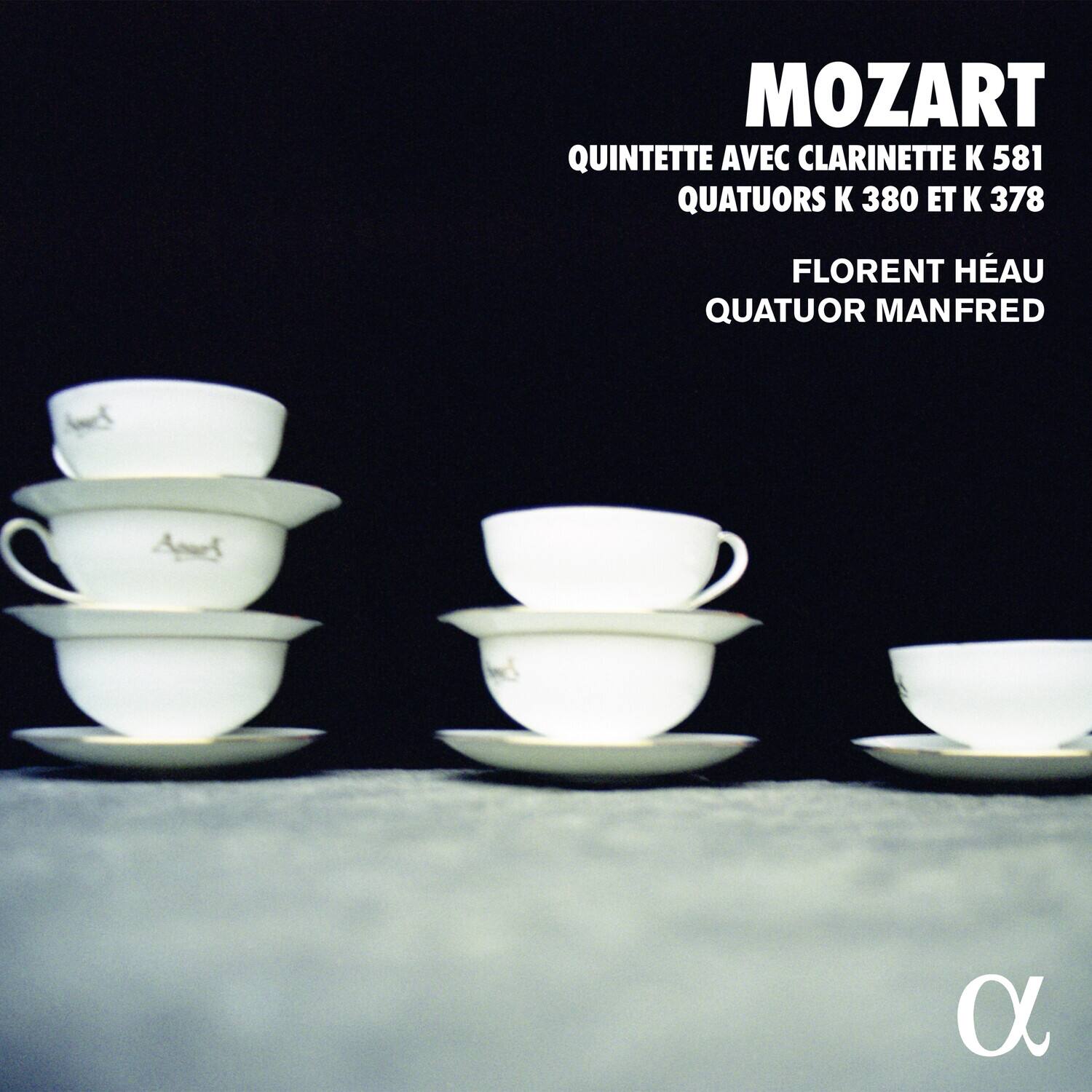 Mozart / Heau / Quatuor Manfred - Quintette Avec Clarinette   - COMPACT DISCS [CD]
