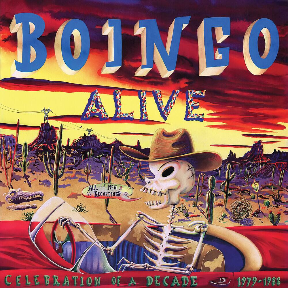Front. Boingo Alive [LP].
