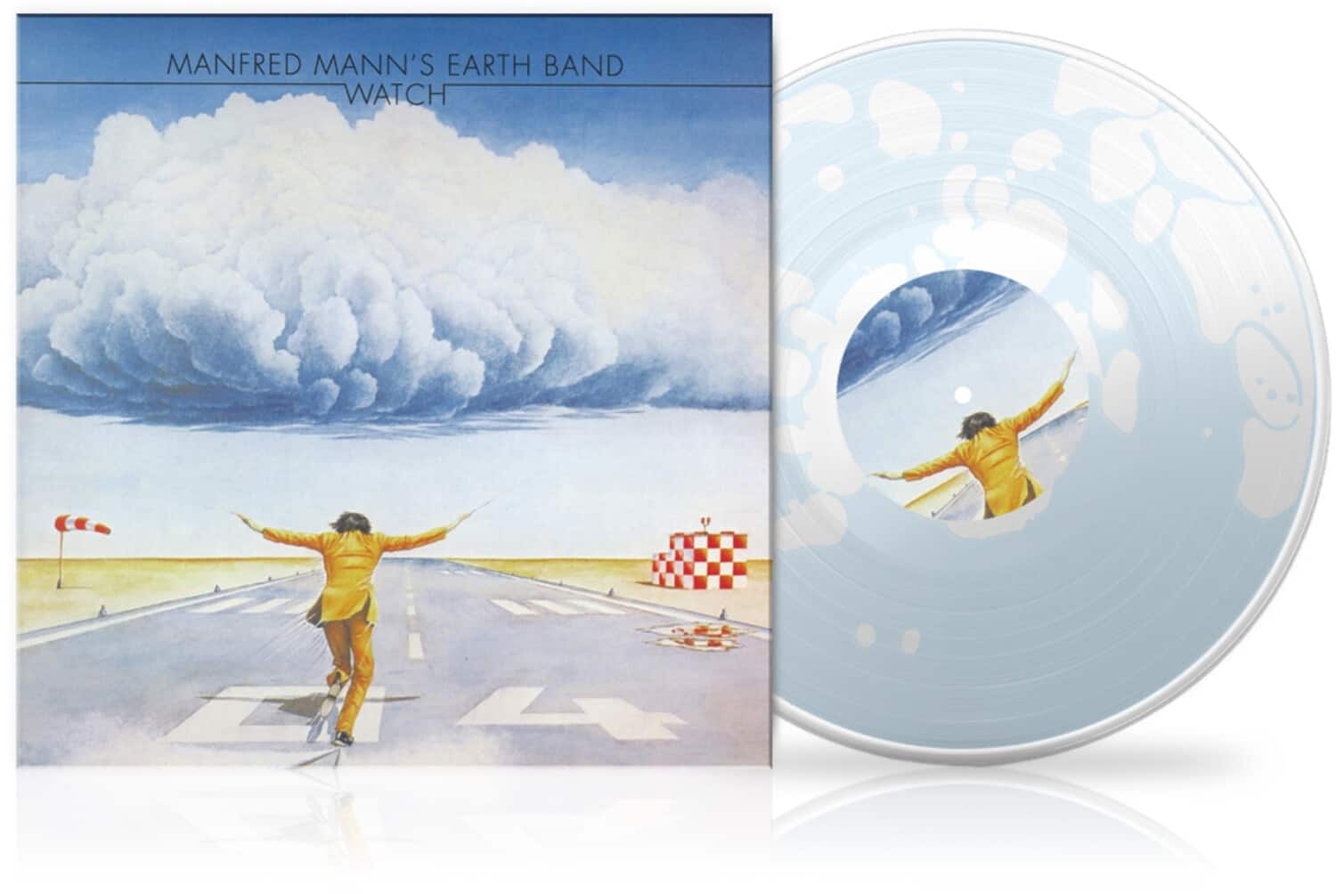 Manfred Mann's Earth Band - Watch   - VINYL LP price history on PriceWatchPro