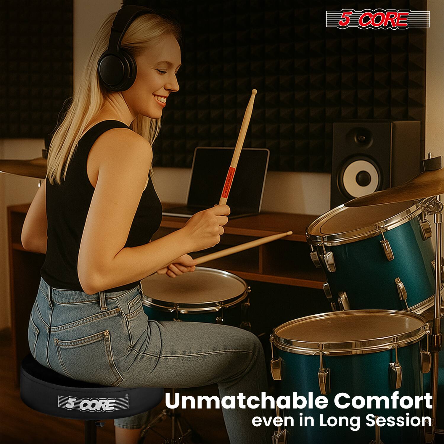 5 CORE

Unmatchable Comfort even in Long Session