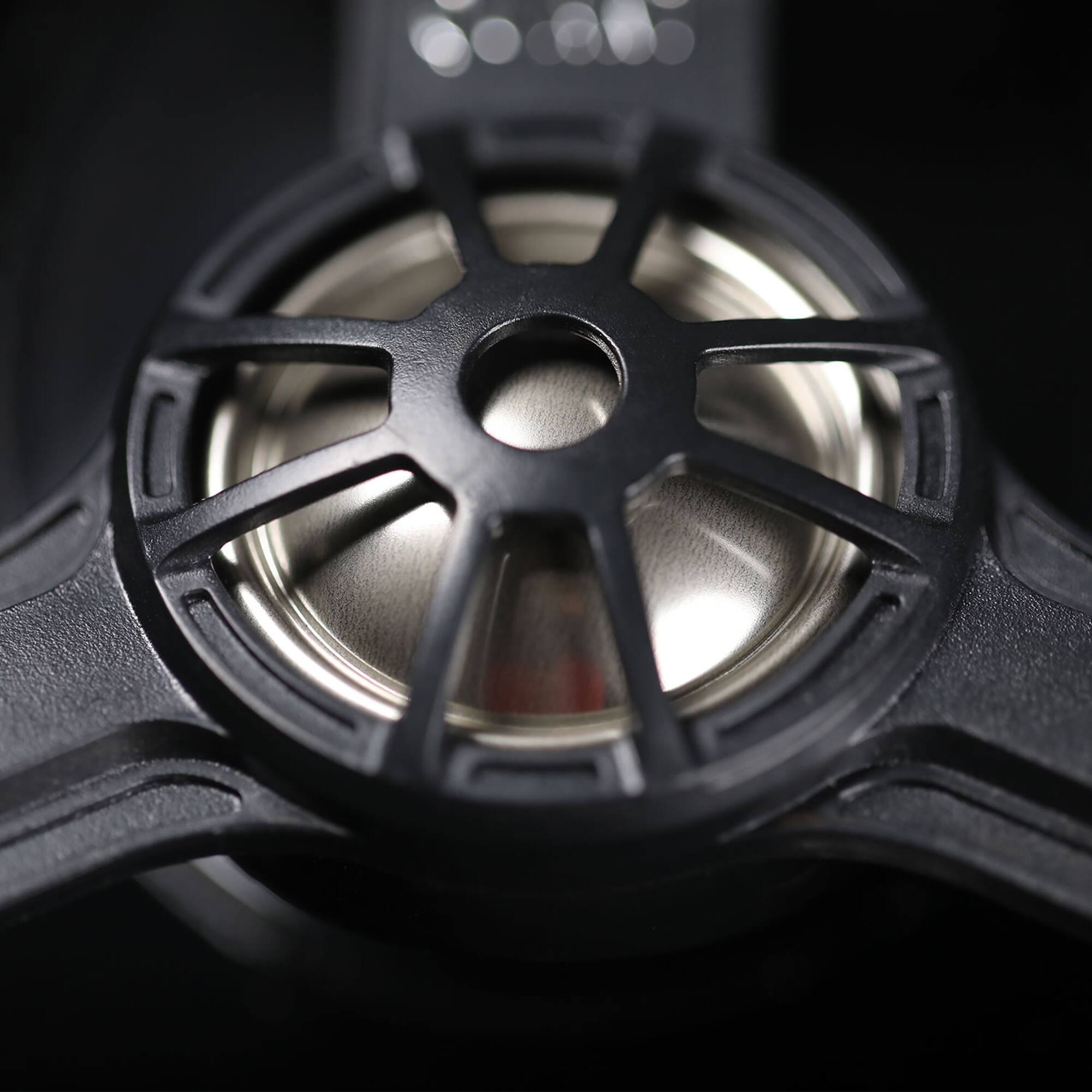 Alt View 4. MB Quart - MB Quart 5x7" 3-Way Coaxial Speakers, 06-22 Harley Davidson Street & Ultra Glide - Black.