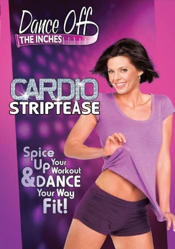Front. Dance Off the Inches: Cardio Striptease   - DVD.