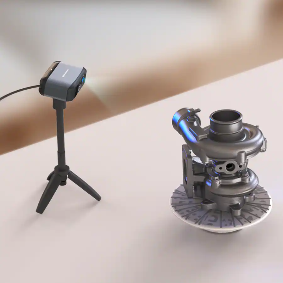 3DMakerpro Moose Handheld 3D Scanner for 3D Printing, 24 bit Color ...